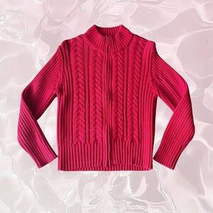 Women's Red Jumper